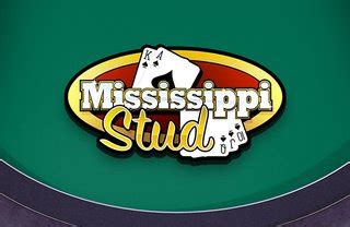 mississippi stud casino table game.